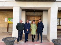 “El asfaltado completo de la travesía de Monteagudo ya es una realidad”