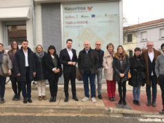 Nasuvinsa inaugura su segunda oficina en Tudela para impulsar la regeneración urbana en el Barrio de Lourdes