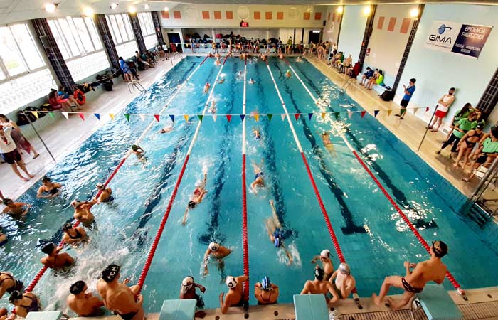 Natación Arenas