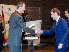 El tudelano Luis Cornago Bonal recibe una de las 120 becas de postgrado de la Caixa Luis Cornago Bonal