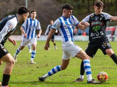 Golpe de autoridad del Tudelano en La Salera para colocarse terceros Tudelano