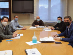 Consorcio EDER presenta una hoja de ruta con proyectos de inversión por 233,5 millones Reunión de Consorcio EDER en pamplona