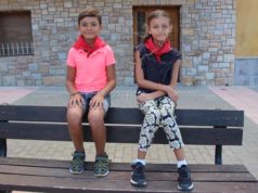 Izan Arrondo e Iraya Orta, Alcaldes Infantiles de Fontellas: “Que los niños disfruten mucho las fiestas” Fontellas