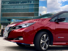 El modelo LEAF de Nissan