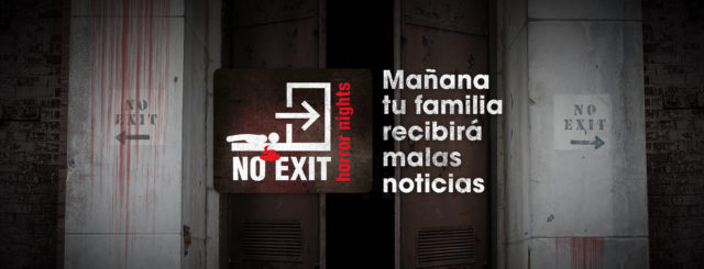 NO EXIT HORROR NIGHTS