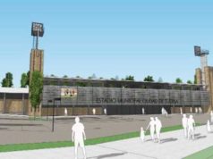 El ayuntamiento presenta el proyecto de reforma del Estadio Municipal «Ciudad de Tudela»