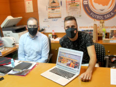 El Ribera Navarra FS ha presentado su nueva página web