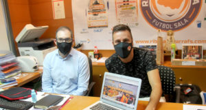 El Ribera Navarra FS ha presentado su nueva página web
