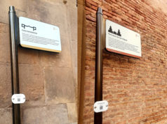 Nueva señalización del patrimonio histórico moderno de Corella La nueva señalización del patrimonio histórico moderno de Corella