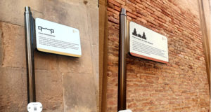 La nueva señalización del patrimonio histórico moderno de Corella