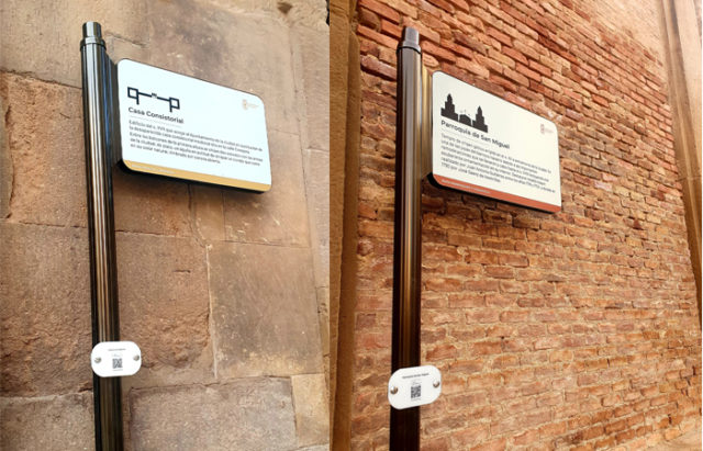 NUEVA-SEÑALIZACIÓN-RUTAS-PATRIMONIO-HISTÓRICO-MODERNO-DE-CORELLA La nueva señalización del patrimonio histórico moderno de Corella
