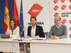 Los candidatos de Navarra Suma ratifican su compromiso con la Ribera