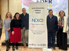 Cuatro proyectos innovadores impulsarán la nueva edición de la aceleradora Ribera Nexo Participantes de la cuarta edición de la aceleradora Ribera Nexo de Consorcio EDER