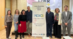 Cuatro proyectos innovadores impulsarán la nueva edición de la aceleradora Ribera Nexo Participantes de la cuarta edición de la aceleradora Ribera Nexo de Consorcio EDER