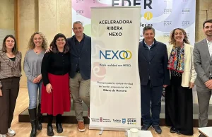 Cuatro proyectos innovadores impulsarán la nueva edición de la aceleradora Ribera Nexo Participantes de la cuarta edición de la aceleradora Ribera Nexo de Consorcio EDER