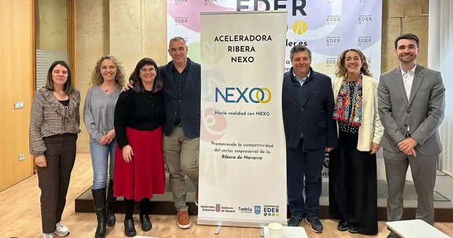 Nexo Participantes de la cuarta edición de la aceleradora Ribera Nexo de Consorcio EDER