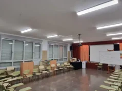 El colegio de Corella se ilumina con eficiencia cambio de iluminación en el Colegio Público "Ciudad de Corella"
