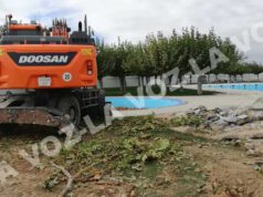 El Ayuntamiento confía en que las nuevas piscinas se inauguren a partir del 1 de julio de 2020