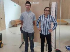 Óscar Azagra, del CIP ETI, ganador del ‘Concurso de Jóvenes Instaladores’ Óscar Azagra
