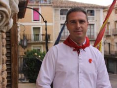 Óscar Bea, Alcalde de Cintruénigo: “Vivo las fiestas con muchos nervios, pendiente de que todo salga bien” Cintruénigo