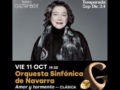 La Orquesta Sinfónica de Navarra regresa al Teatro Gaztambide este viernes Orquesta Sinfónica de Navarra