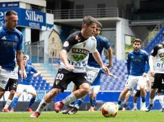El Tudelano acaricia la remontada en Oviedo, pero cae con crueldad en la prórroga Tudelano