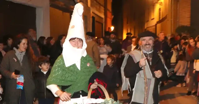 Olentzero y Mari Domingi