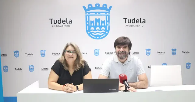Olga Risueño y Eneko Larrarte