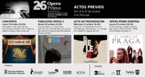 Un concierto de bandas sonoras da comienzo a los actos previos al Festival Ópera Prima de Tudela actos previos Ópera Prima
