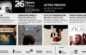 actos previos Ópera Prima