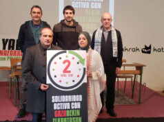 Tudela se une a las concentraciones y recogida de fondos para Palestina Palestina