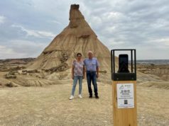Bardenas incorpora un poste para el “selfie” perfecto en Castildetierra Castildetierra