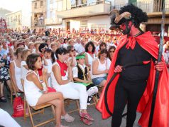 Cabanillas se vuelca con su paloteado
