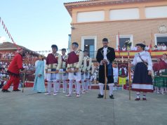 El Paloteado de Cortes protagonizará el cohete de las fiestas de San Fermín 2024