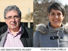 José Ignacio Pardo en Milagro y Patricia Cueva en Corella encabezarán las candidaturas del PSN-PSOE