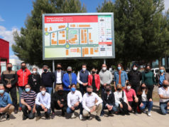 Miembros de la Asociación Parque Comercial La Barrena