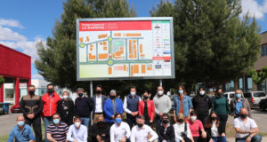 Miembros de la Asociación Parque Comercial La Barrena