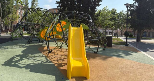 parques infantiles Tudela