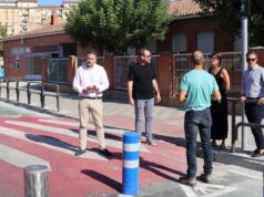 Hoy entra en funcionamiento el nuevo sistema de regulación del paso peatonal del CPEIP Griseras paso peatonal Griseras