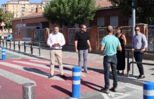 paso peatonal Griseras