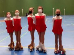 Patinadoras Tudela