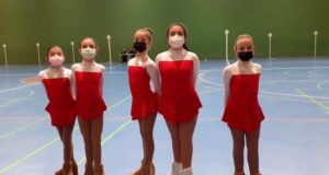 Patinadoras Tudela