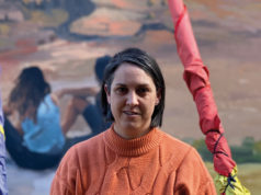 Patricia Cueva, responsable de Turismo en la Junta de Bardenas