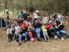 Las cuadrillas de Corella ponen el ambiente en la Fiesta del Villar 2023