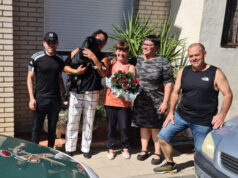 Guardia Civil entrega a una ciudadana francesa un perro extraviado hace 40 días en Arguedas Guardia Civil perro extraviado