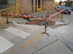 El ayuntamiento reforma las ventanas del colegio público «Ciudad de Corella»