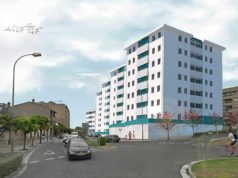 El ayuntamiento de Tudela y Nasuvinsa dan a conocer los proyectos de intervención global en edificios en el Barrio de Lourdes
