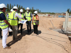 El Complejo deportivo y de piscinas al aire libre de Tudela, en marcha