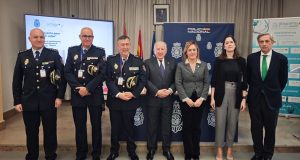 Policía Nacional Tudela espacios cardioprotegidos