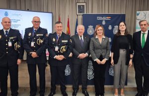 Policía Nacional Tudela espacios cardioprotegidos
